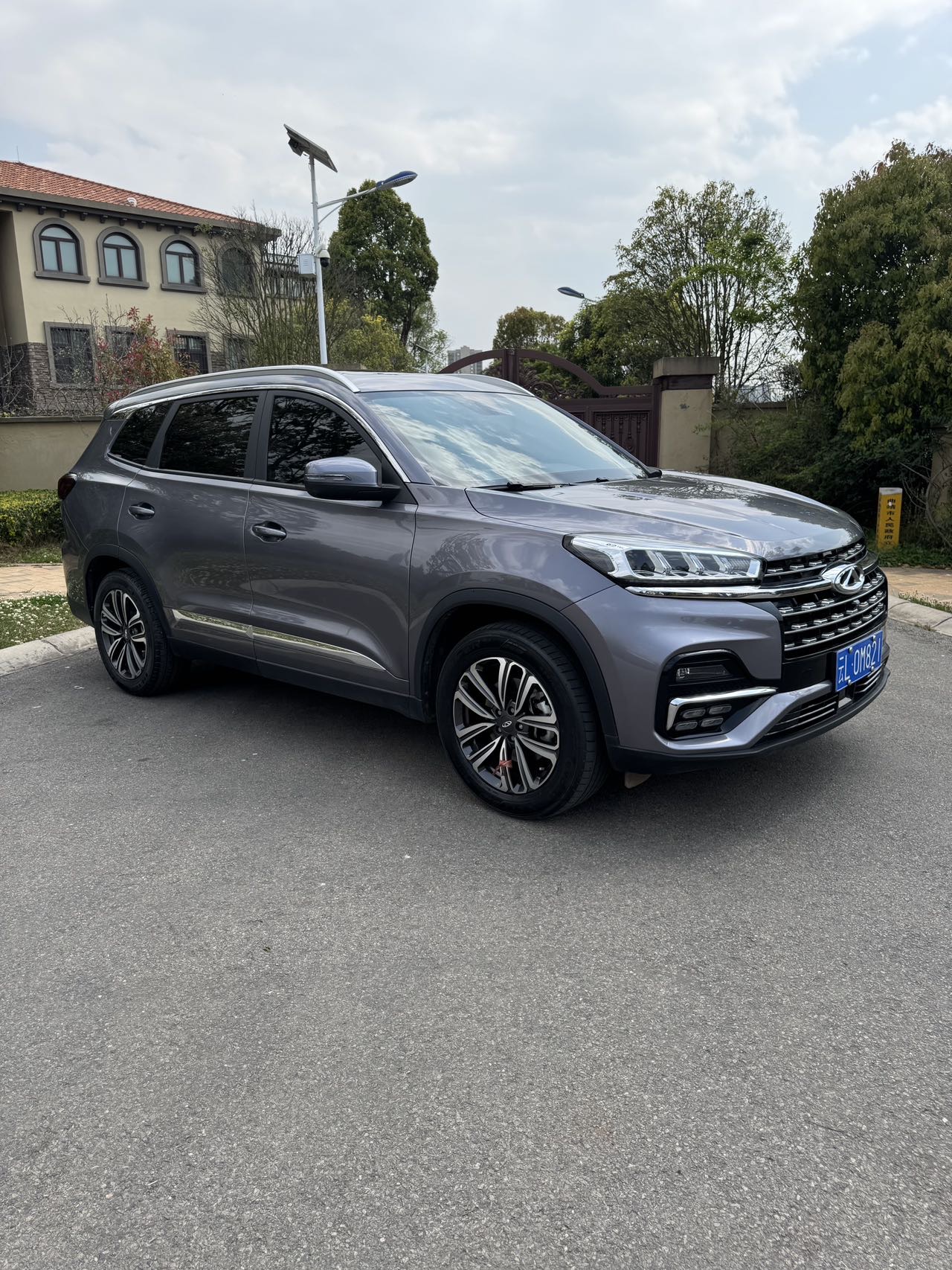 Chery 2021 Tiggo 8 2.0TGDI 390TGDI Kunpeng Edition Zhufeng Edition