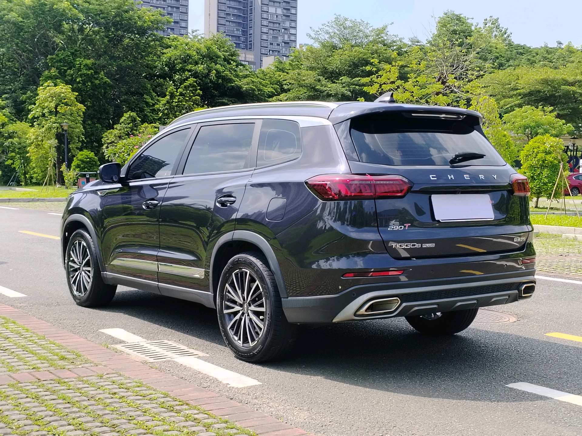 Chery 2021 Tiggo 8 PLUS 1.6TGDI 290TGDI Haoxing Edition