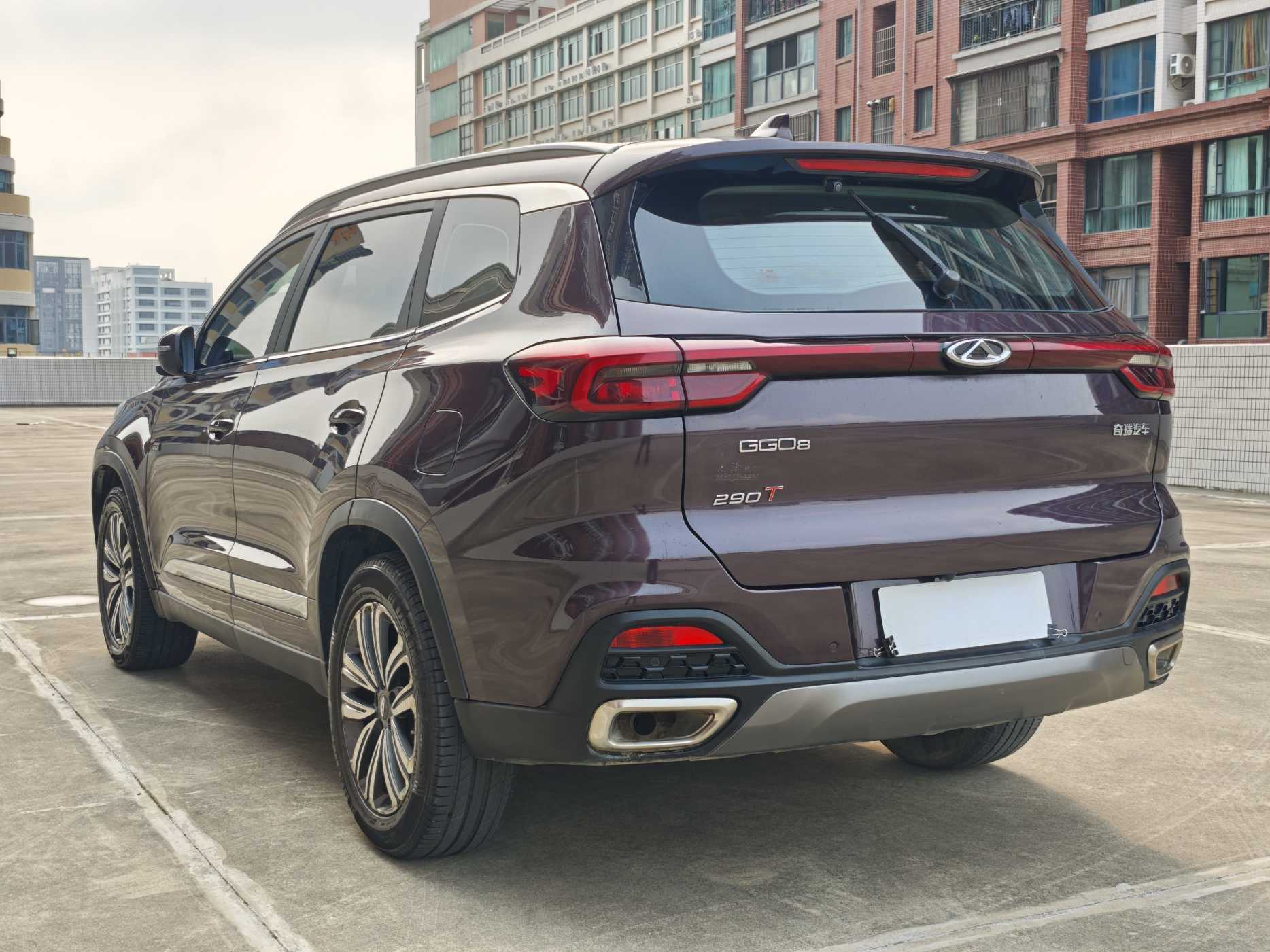 Chery 2019 Tiggo 8 1.6TGDI 290TGDI Luxury