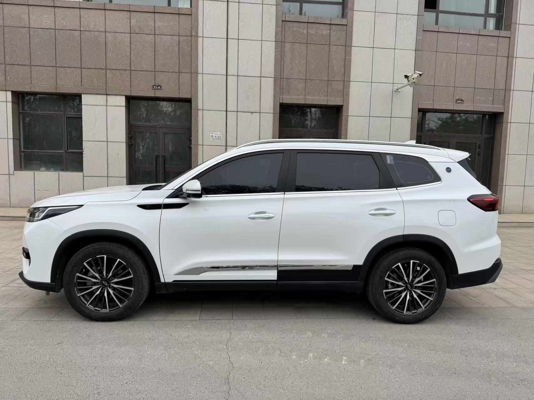 Chery 2024 Tiggo 8 PRO 1.6T 290T Champion Edition 2WD Peak Edition 7-Seater