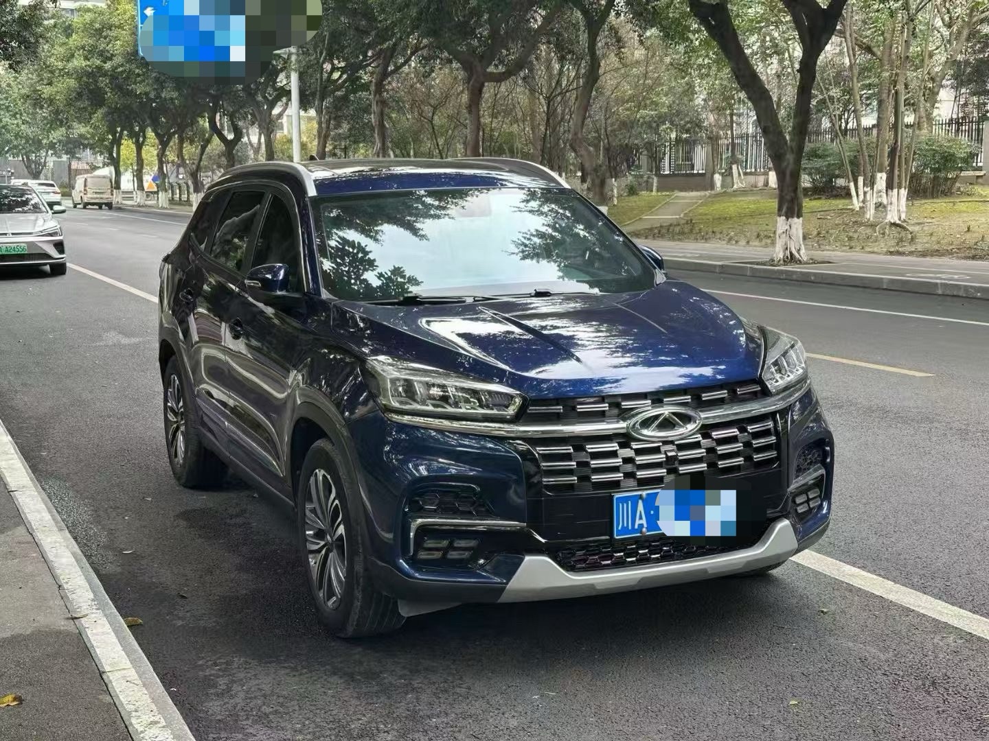 Chery 2019 Tiggo 8 1.6TGDI 290TGDI Elite