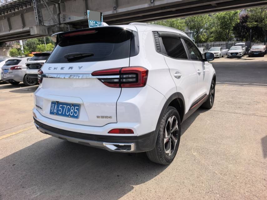Chery 2021 Tiggo 5x 1.5 CVT Super Hero Edition Luxury