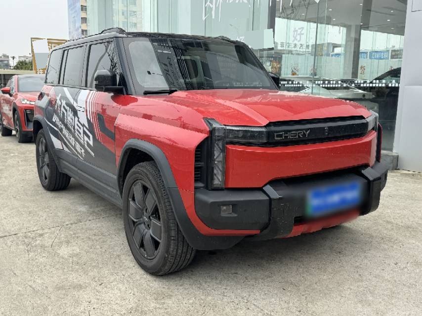 Chery 2025 Fengyun X3 PLUS 501 AWD Smart Edition