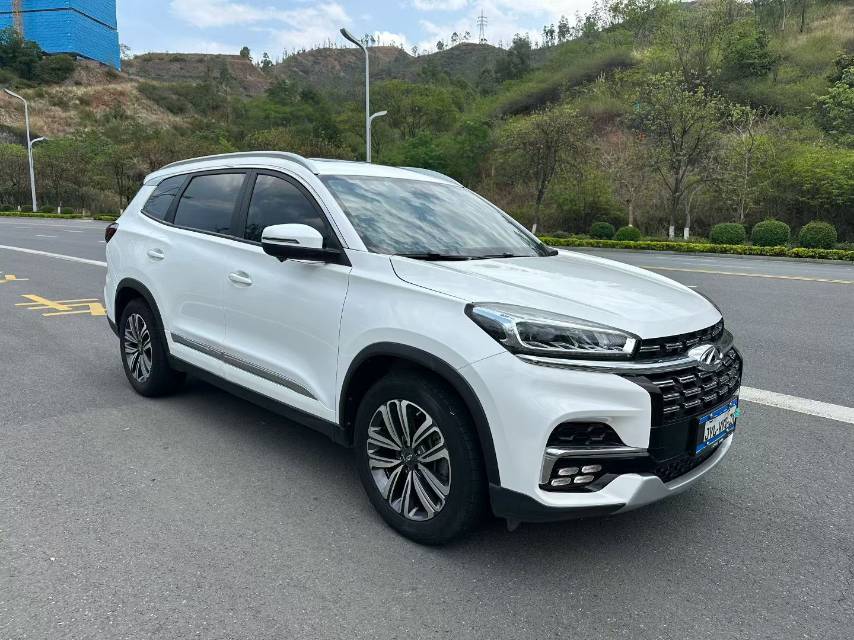 Chery 2019 Tiggo 8 1.6TGDI 290TGDI Elite