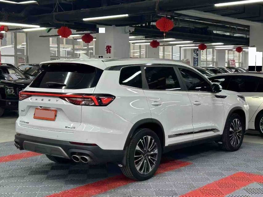Chery 2024 Tiggo 8 PRO 2.0T 390T Champion Edition 2WD Peak Version 5-Seater