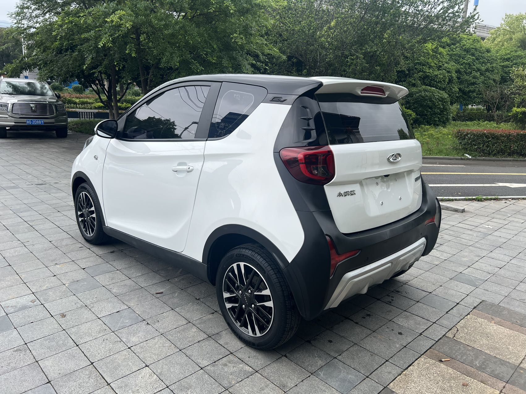 Chery 2024 eQ1 (Little Ant) 251km Classic True Love Edition