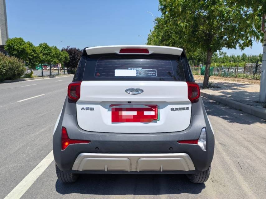 Chery 2022 eQ1 Sweet Pink Half Sugar Edition Ternary Lithium 30kW 301km (Facelift)
