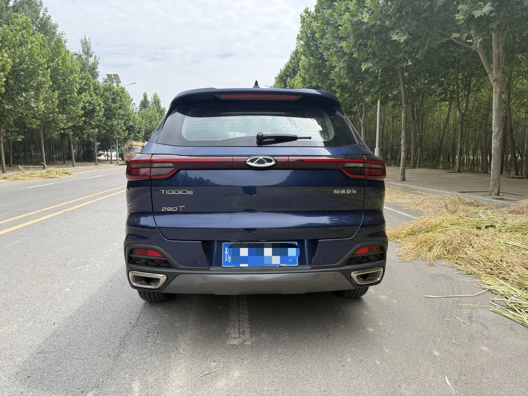 Chery 2019 Tiggo 8 1.6TGDI 290TGDI Fashion