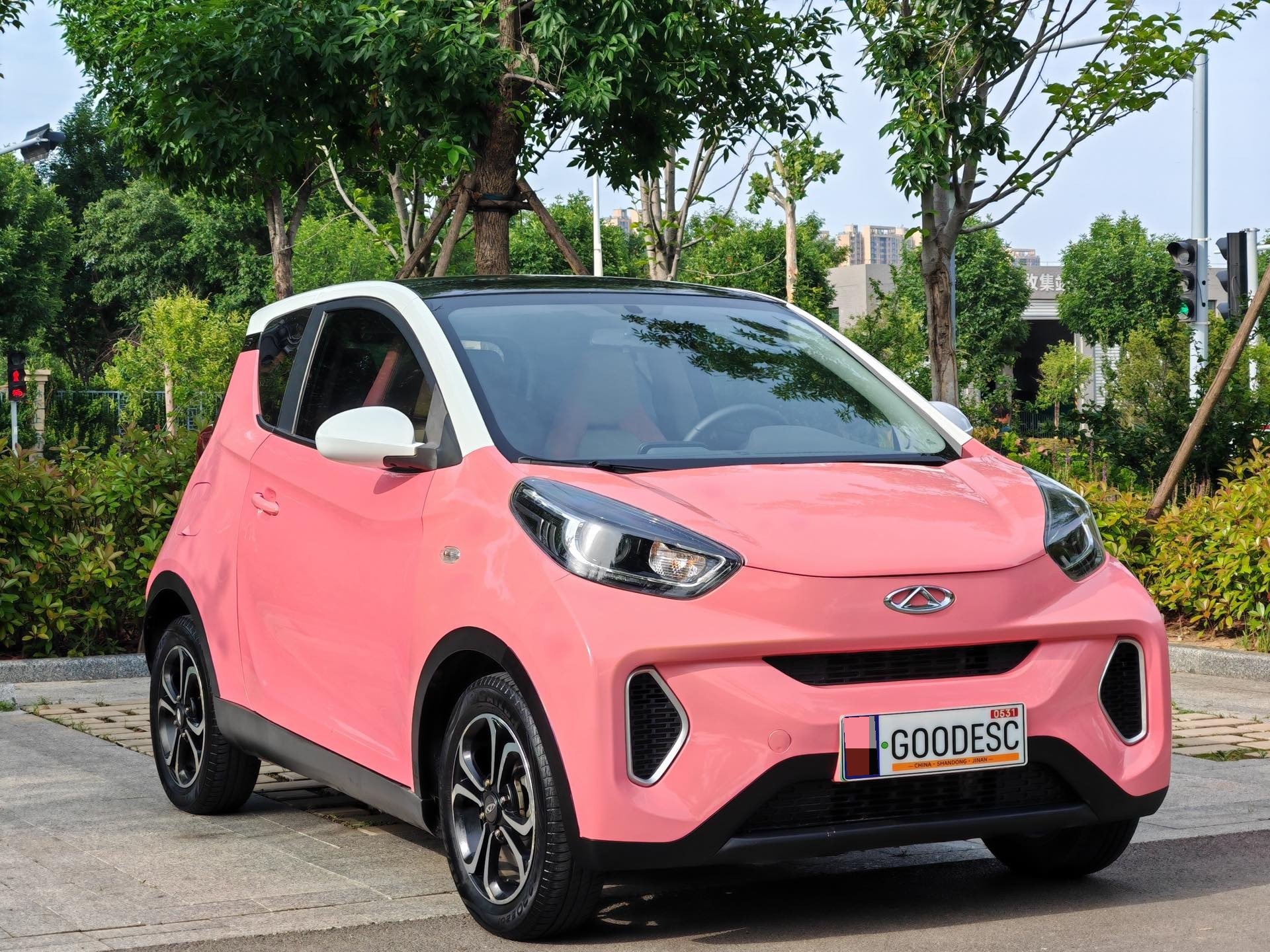 Chery 2021 eQ1 200,000 Ant Powder Edition Caiqi Edition Ternary Lithium 301km