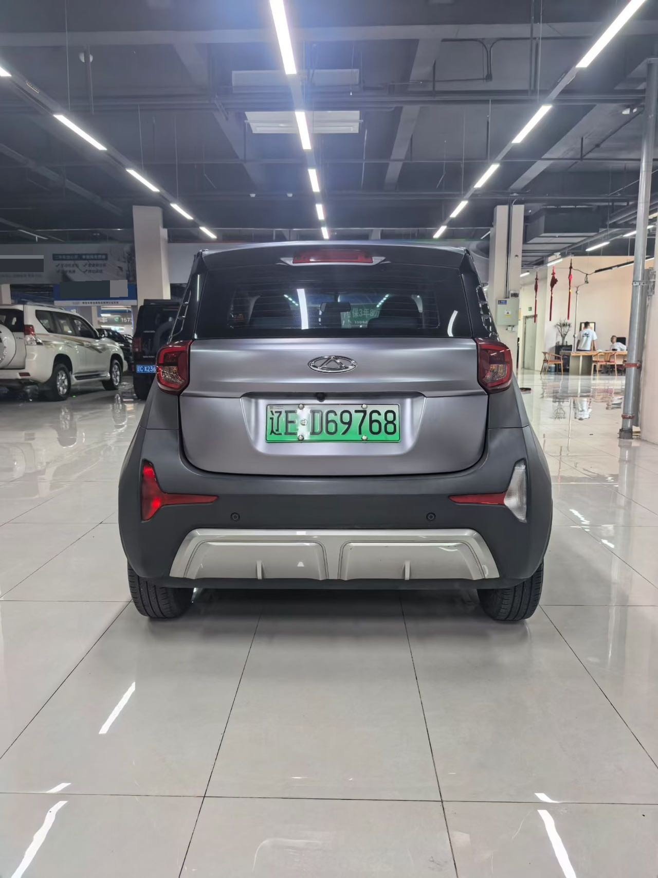 Chery 2022 eQ1 Sweet Pink Half Sugar Edition Ternary Lithium 30kW 301km (Facelift)