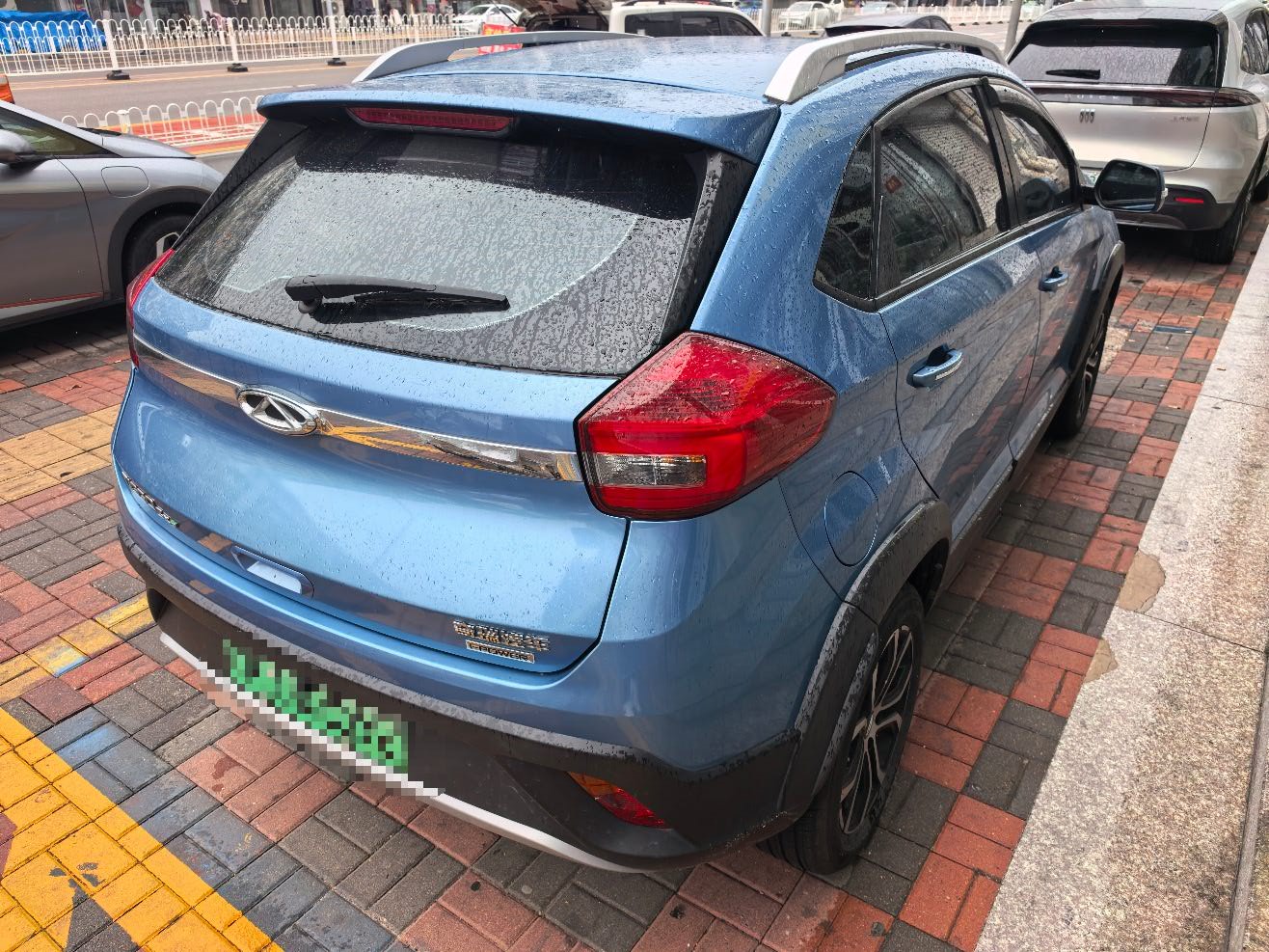 Chery 2018 Tiggo 3xe 480 Changyou Edition