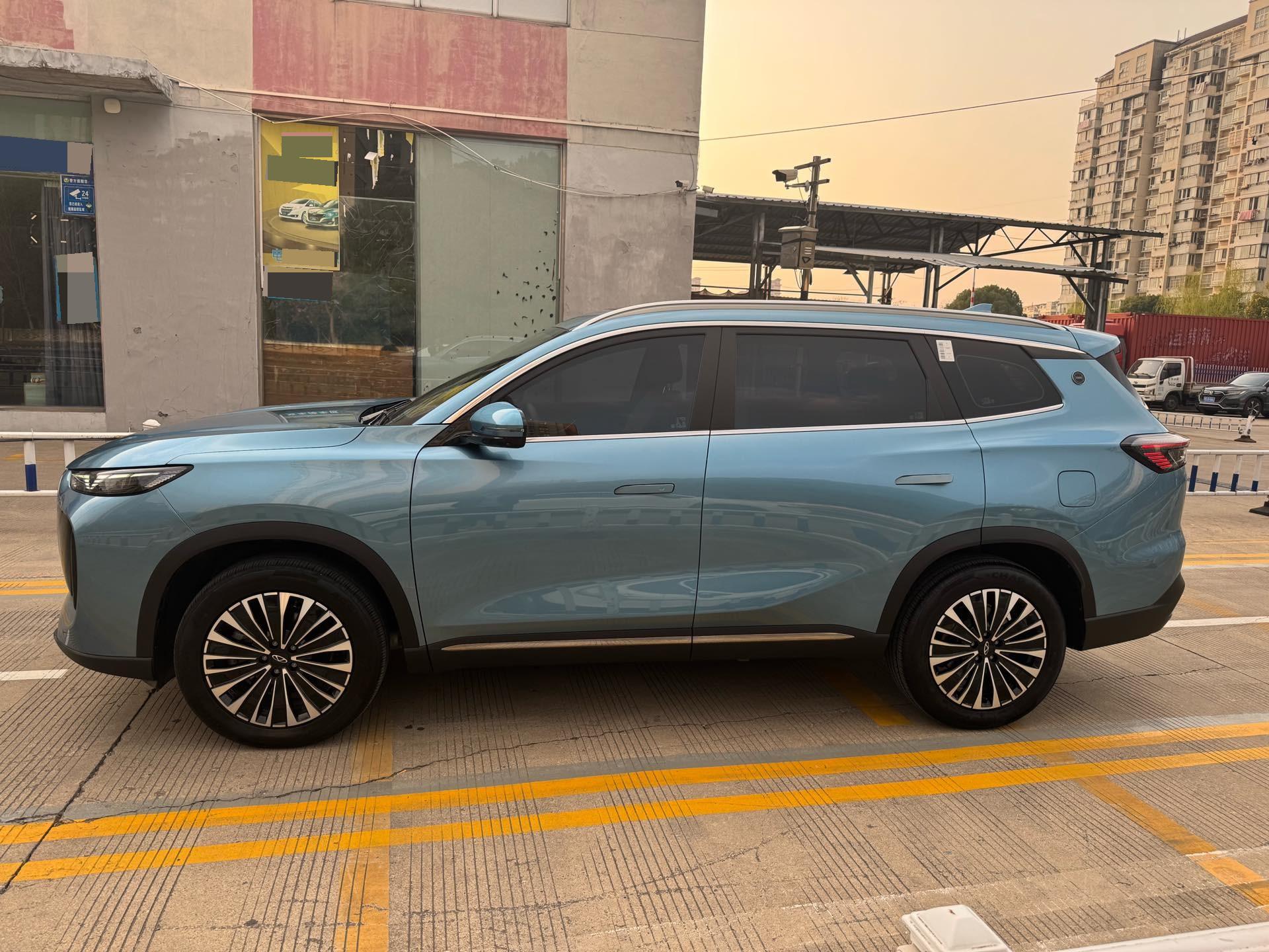 Chery 2022 Tiggo 8 PLUS Kunpeng e+ 1.5T Fengfan e+