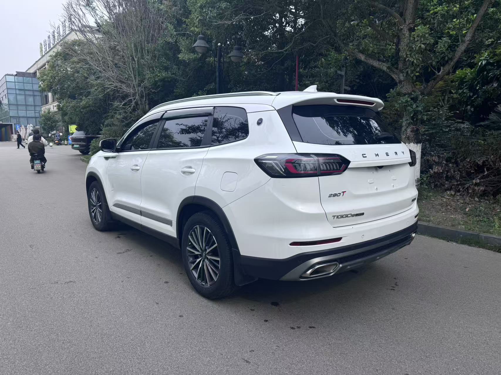 Chery 2023 Tiggo 8 PLUS 1.6TGDI 290TGDI New Enjoy Edition