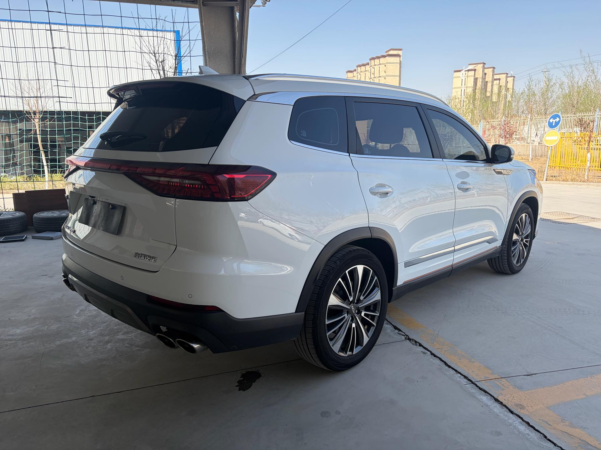 Chery 2022 Tiggo 8 PRO 2.0T 390T 2WD Haohan Edition 7-Seater
