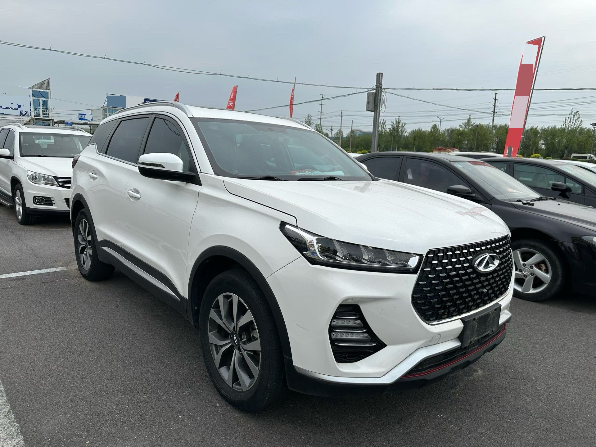 Chery 2020 Tiggo 7 1.5T CVT Luxury