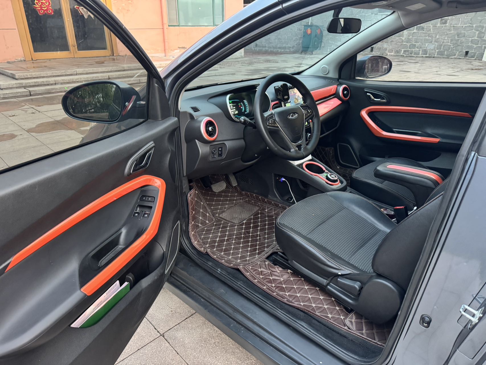 Chery 2019 eQ1 Ant 400 Zhixiang Edition 4-Seater