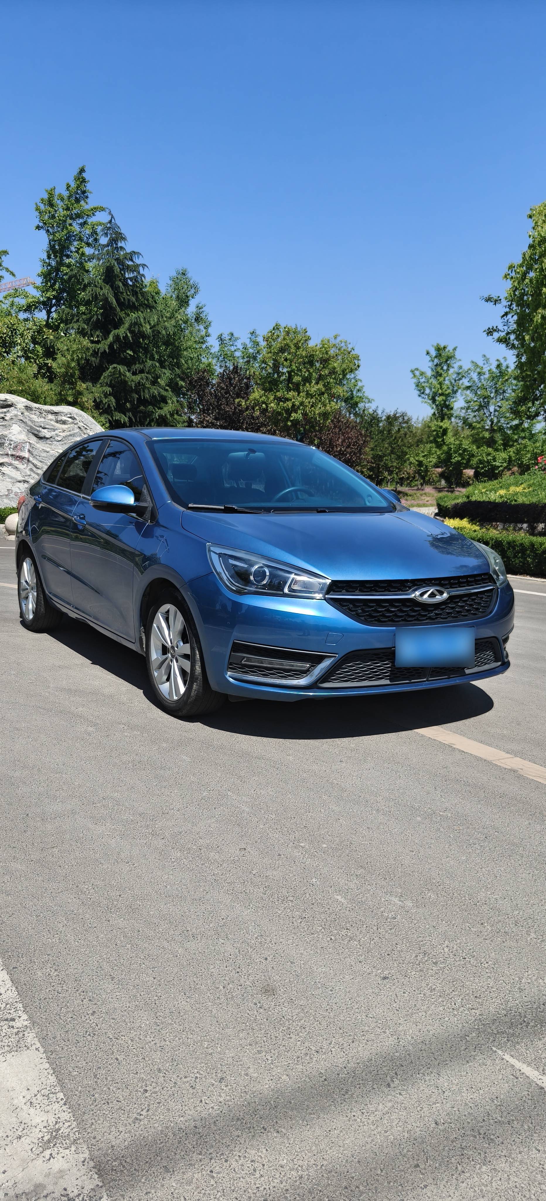 Chery 2017 Arrizo 5 1.5 Leading Trend Edition