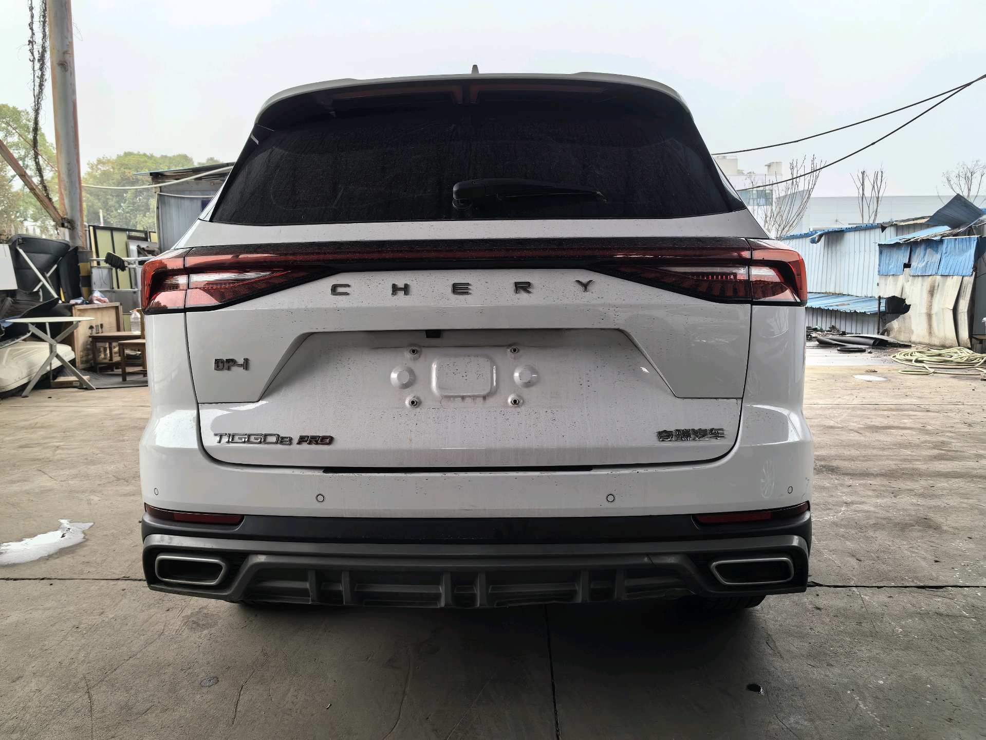 Chery Tiggo 8 PRO PHEV 2023 1.5T Youxiang Edition