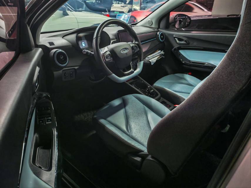 Chery 2022 eQ1 Sweet Pink Half Sugar Edition LFP 30kW 301km (facelift)