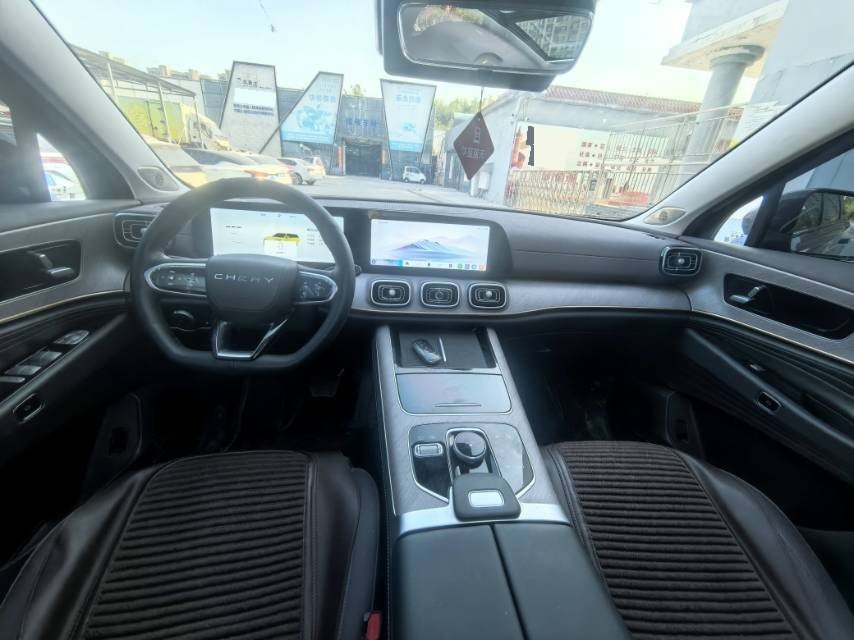 Chery 2025 Tiggo 9 C-DM 1.5T 106KM Yuexiang Edition 5-Seater