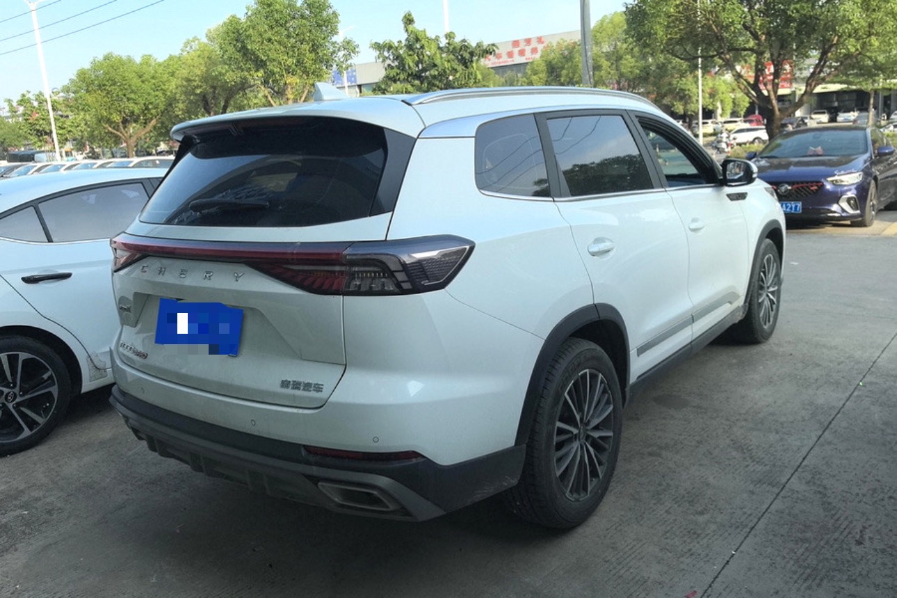 Chery 2024 Tiggo 8 PRO 1.6T 290T Champion Edition 2WD Peak Edition 7-Seater