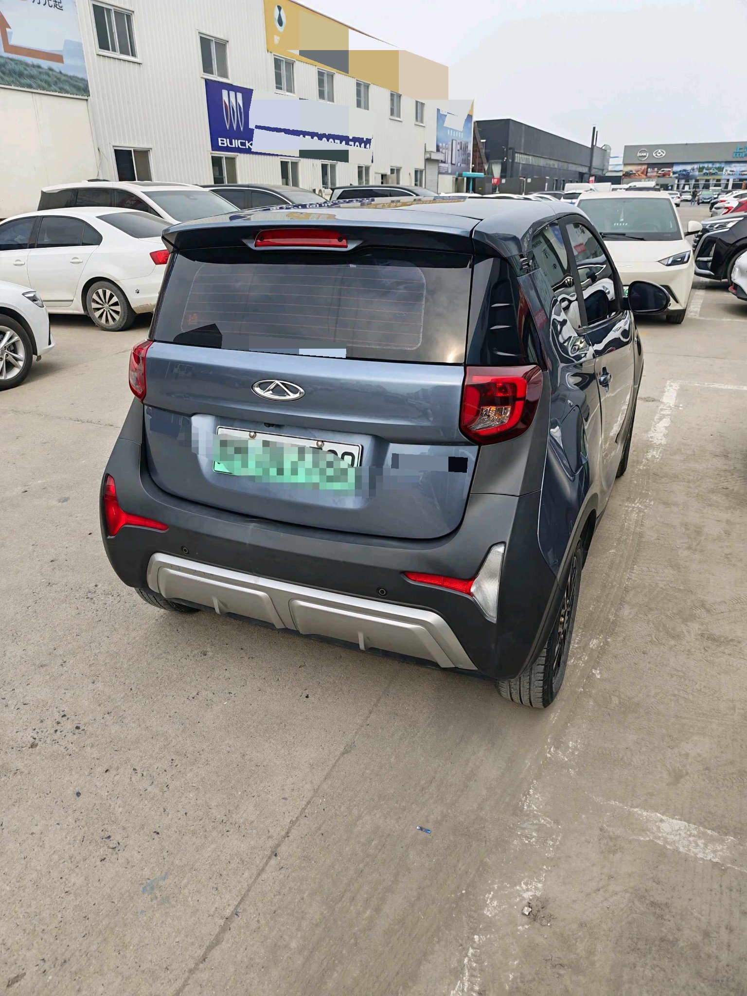 Chery 2022 eQ1 Sweet Pink Half Sugar Edition LFP 30kW 301km (Facelift)