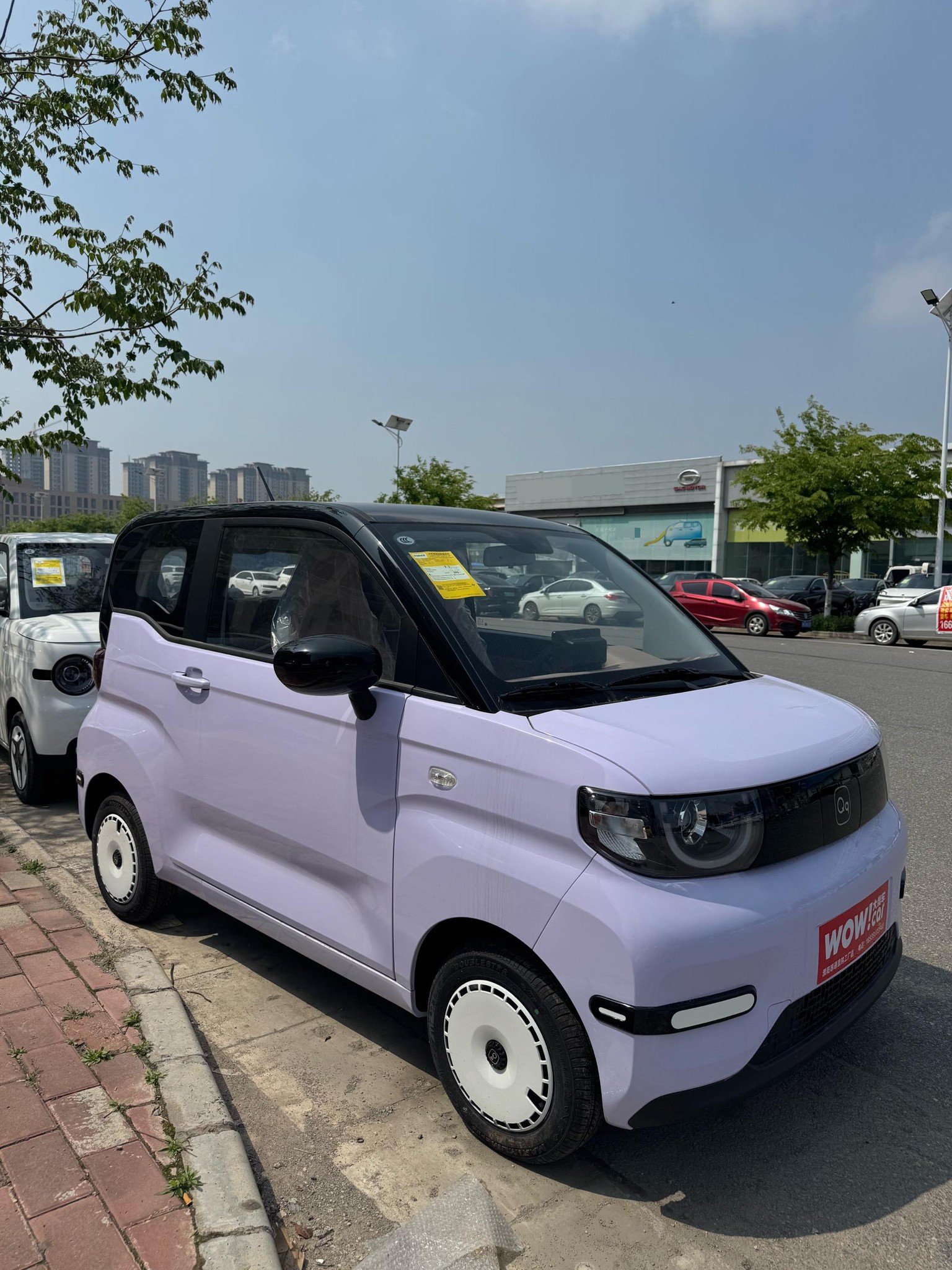 奇瑞 2024款 QQ冰淇淋 青春版 205km奶昔