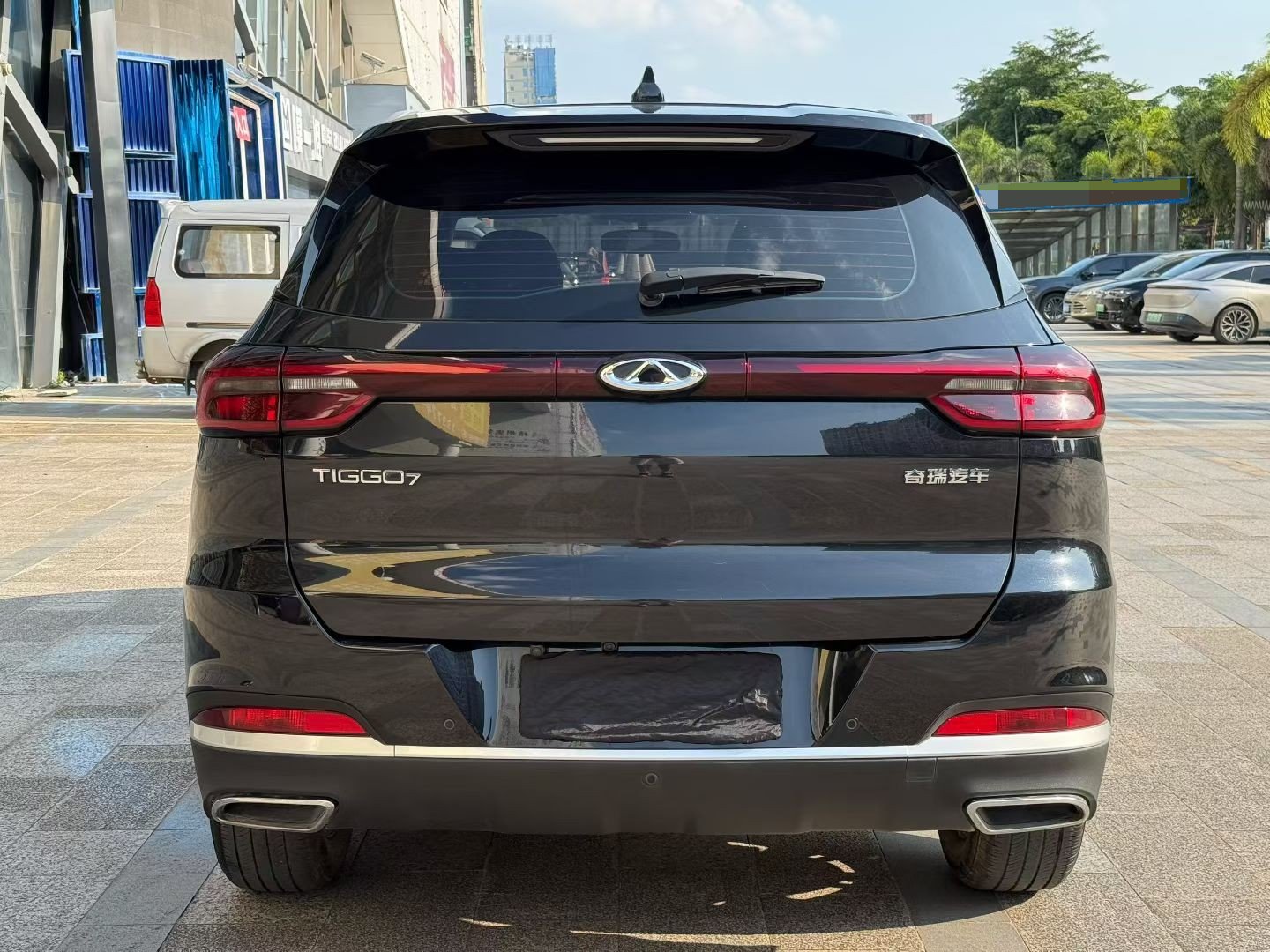 Chery 2020 Tiggo 7 1.5T CVT Shenxing Edition Shenxing 1