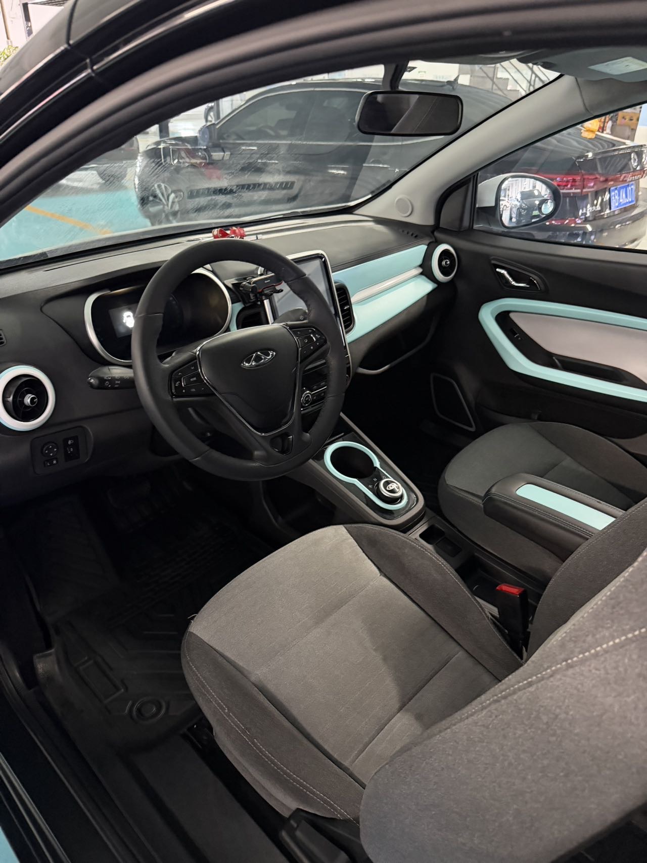 Chery 2021 eQ1 150,000 Ant Powder Edition New Ant Xuan Edition Lithium Iron Phosphate (Facelift)