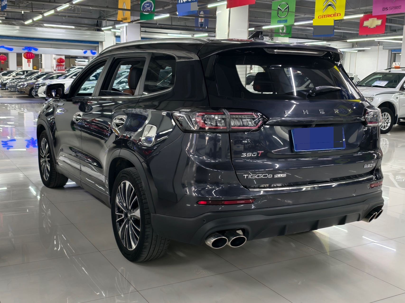 Chery 2022 Tiggo 8 PLUS 2.0TGDI 390TGDI Kunpeng Edition Haoqing Edition