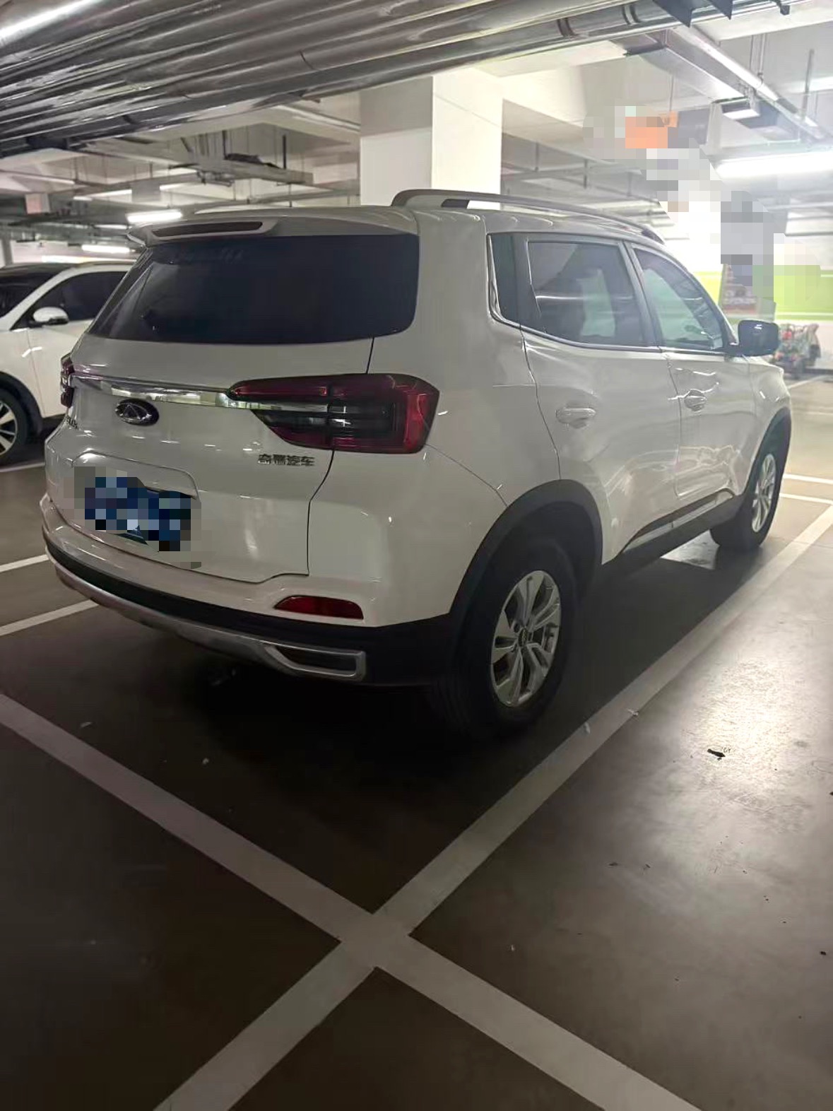 奇瑞 2020款 瑞虎7 1.5T 精英型