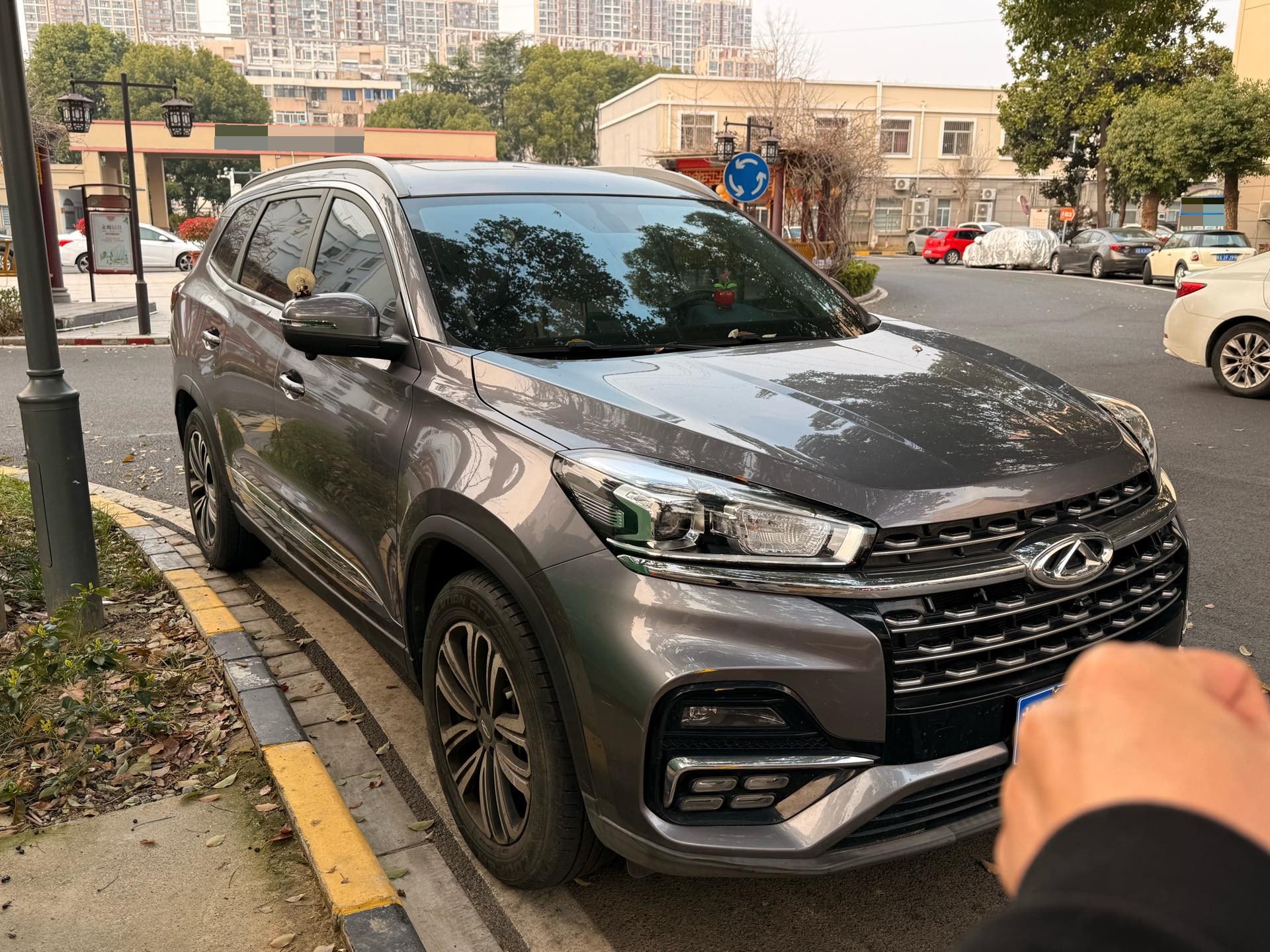 Chery 2021 Tiggo 8 2.0TGDI 390TGDI Kunpeng Edition Zhanchi Edition