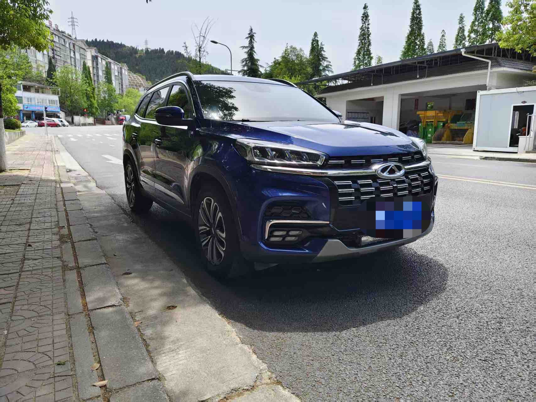 Chery 2019 Tiggo 8 1.6TGDI 290TGDI Luxury