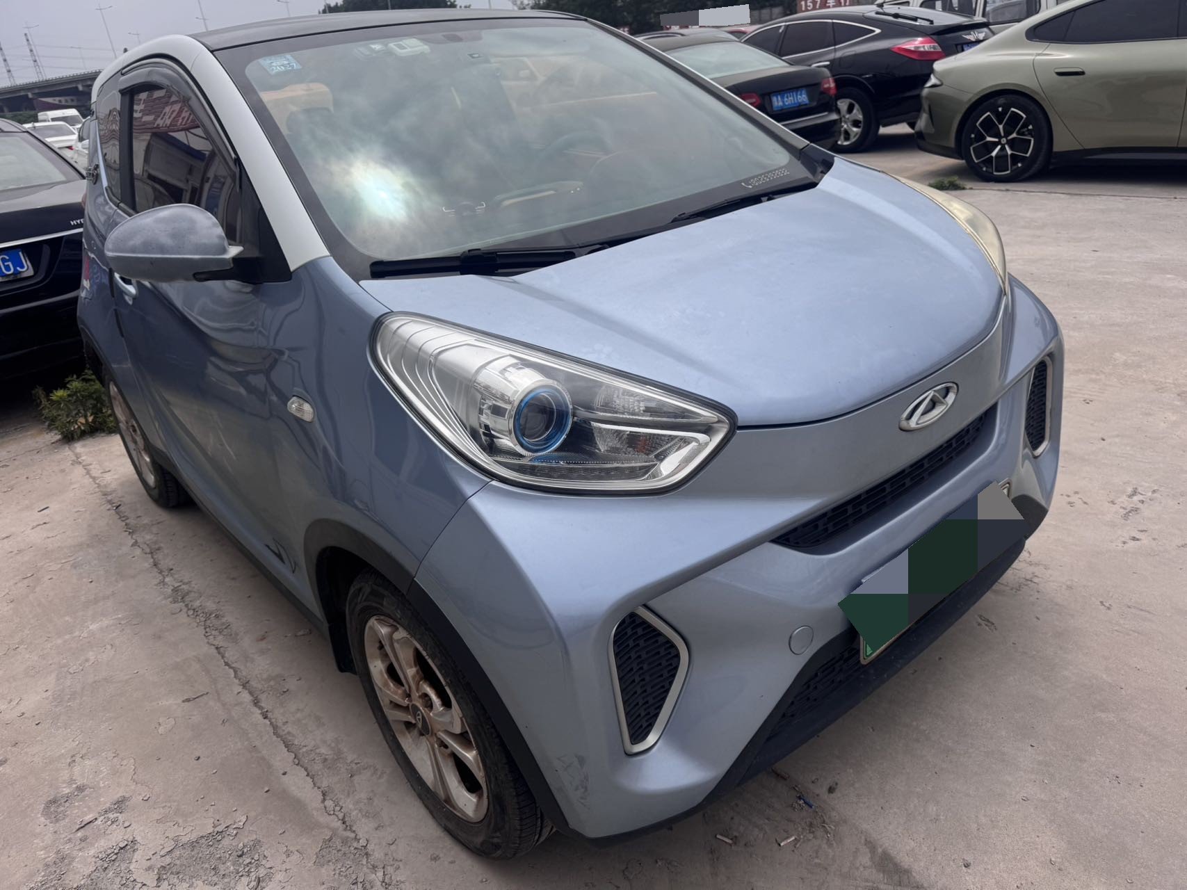 Chery 2018 eQ1 Ant 400 Zhixiang Edition 4-Seater