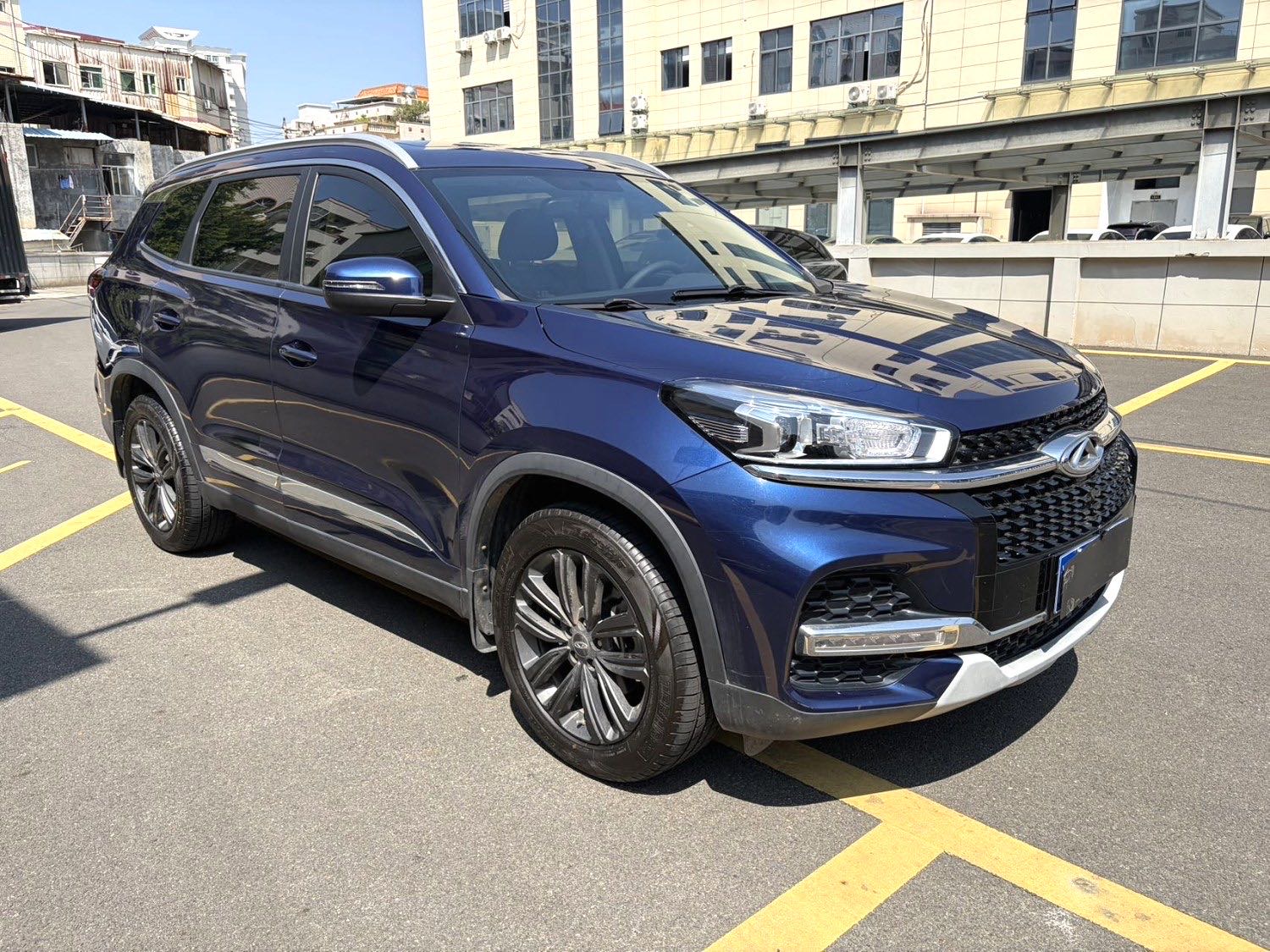 奇瑞 2019款 瑞虎8 1.5TCI 230TCI 精英型