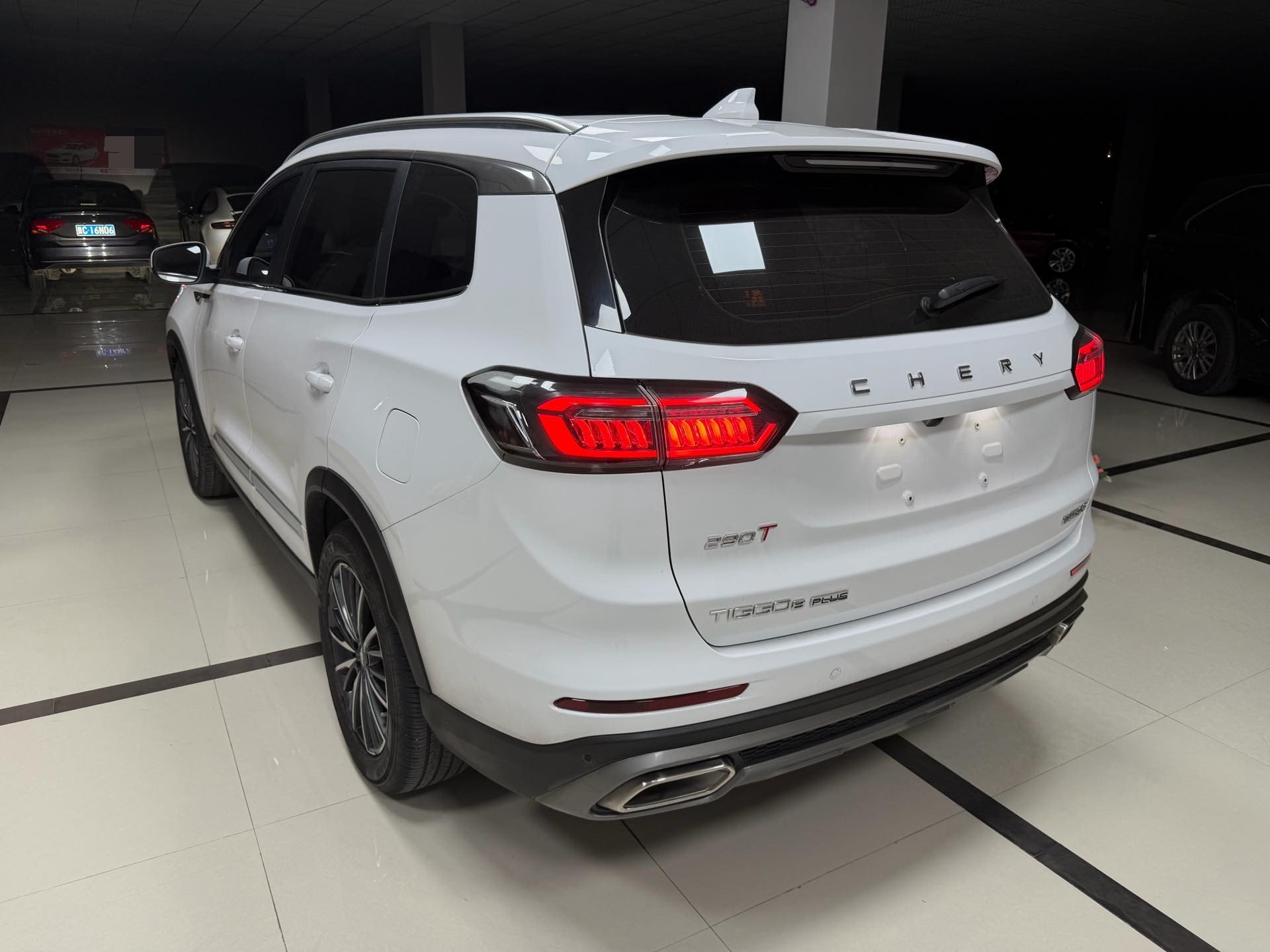 Chery 2023 Tiggo 8 PLUS 1.6TGDI 290TGDI New Enjoy Edition