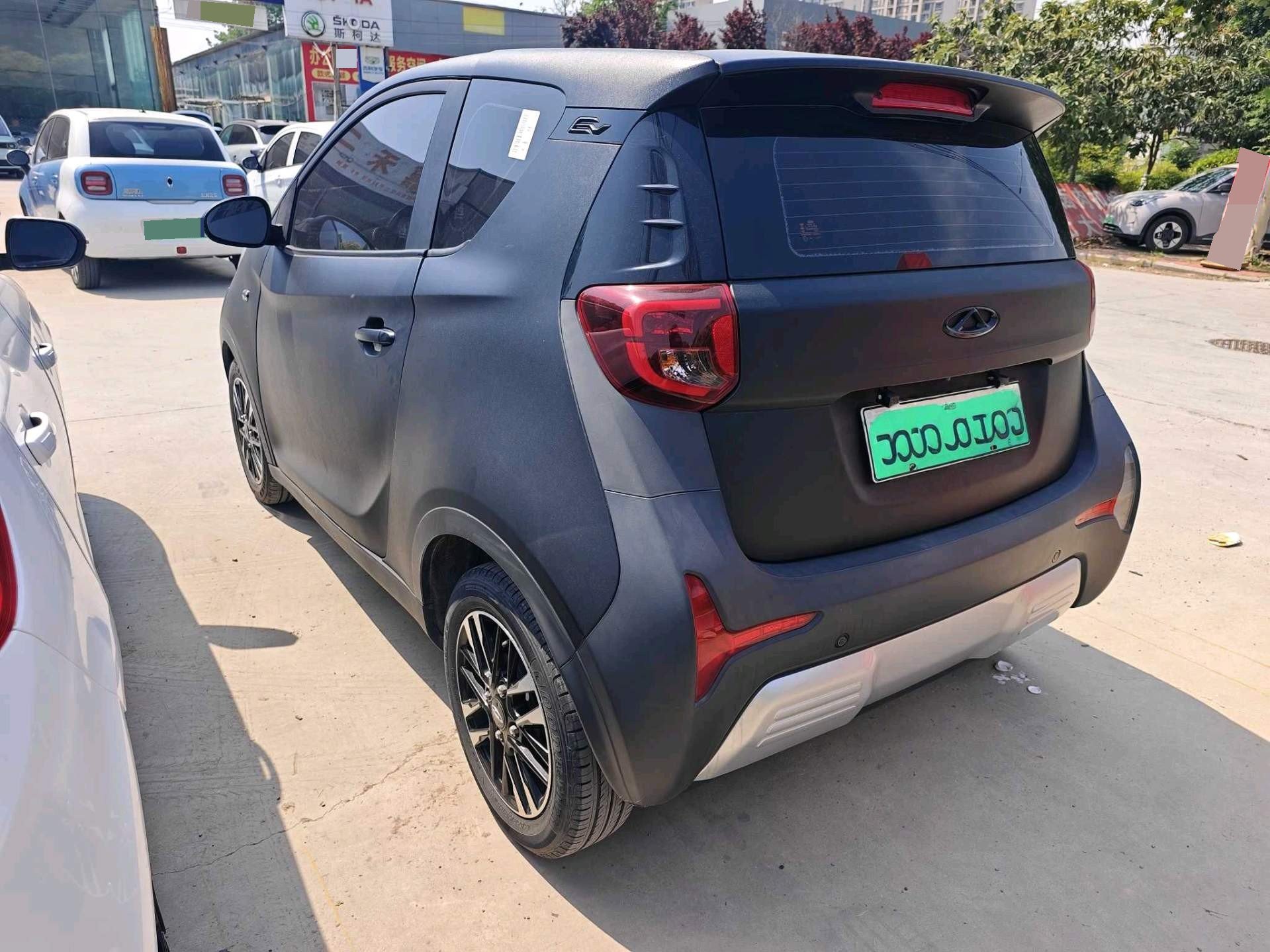 Chery 2022 eQ1 Sweet Pink Half Sugar Edition LFP 29.2kWh 30kW 301km