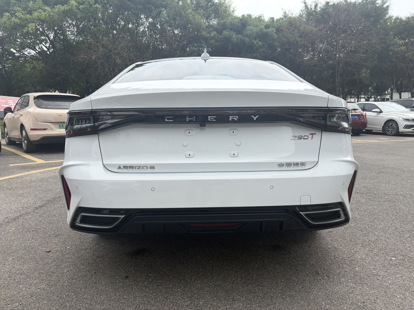 Chery 2022 Arrizo 8 1.6T Yi