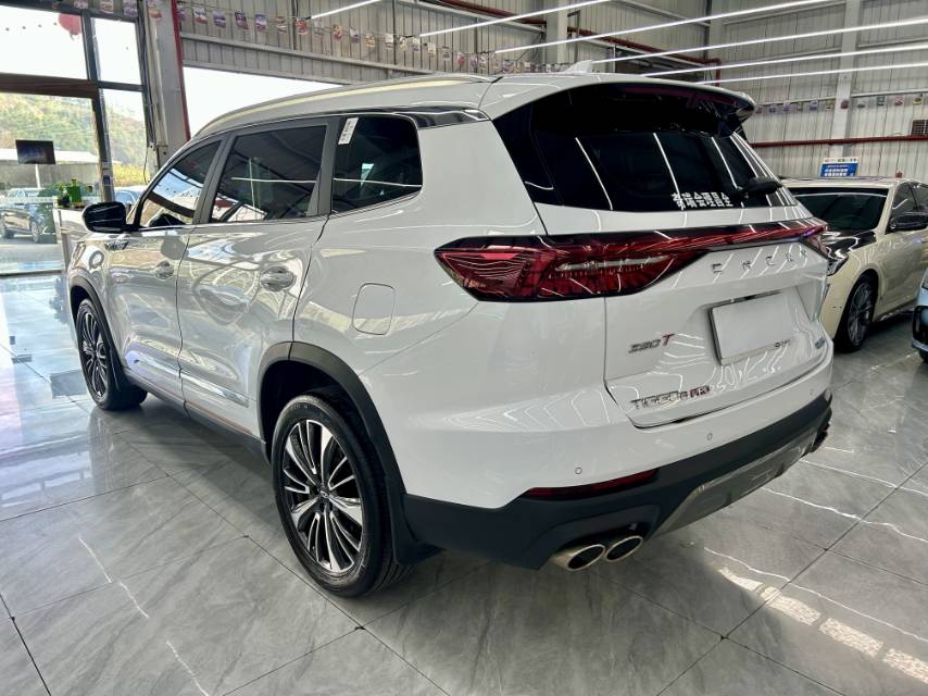 Chery 2024 Tiggo 8 PRO 2.0T 390T Champion Edition 2WD Aoshi Edition 7-Seater