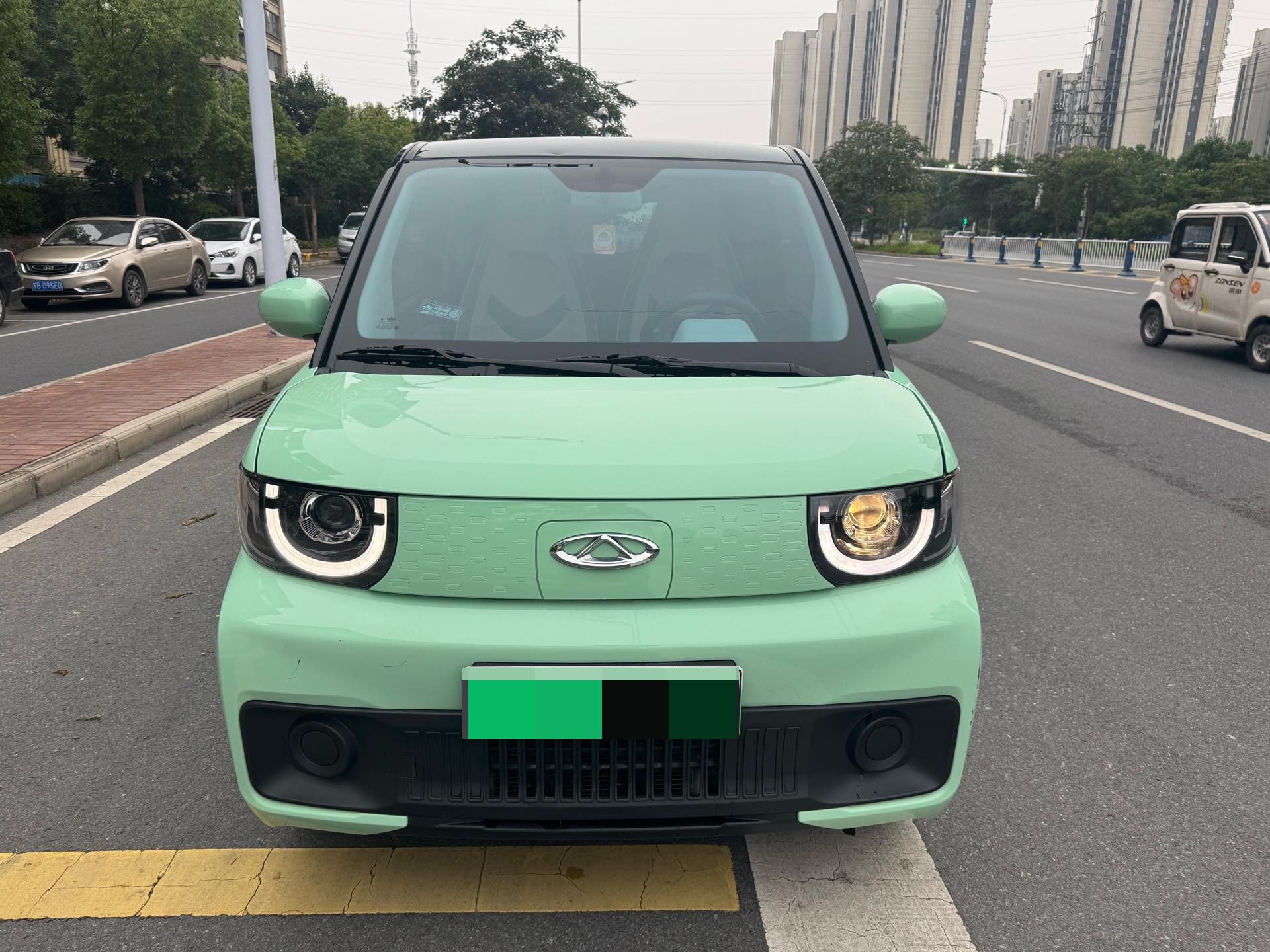 Chery 2022 QQ Ice Cream Peach Joy Peach Flavor