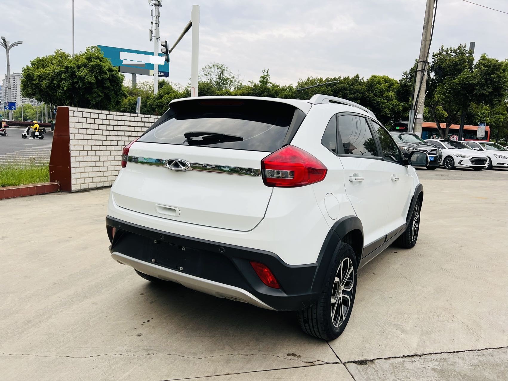 Chery 2018 Tiggo 3x 1.5 Elite