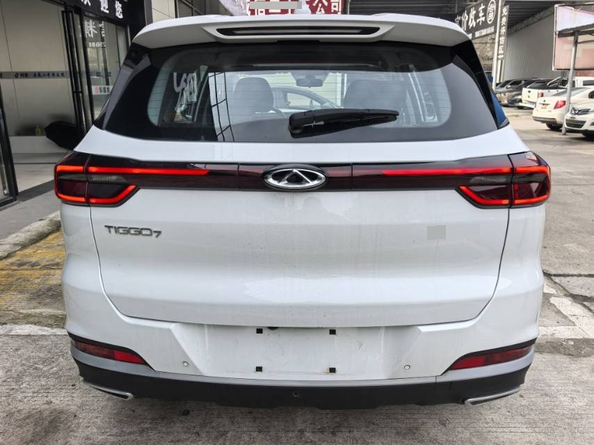 Chery 2025 Tiggo 7 1.5T CVT Excellence Luxury Edition