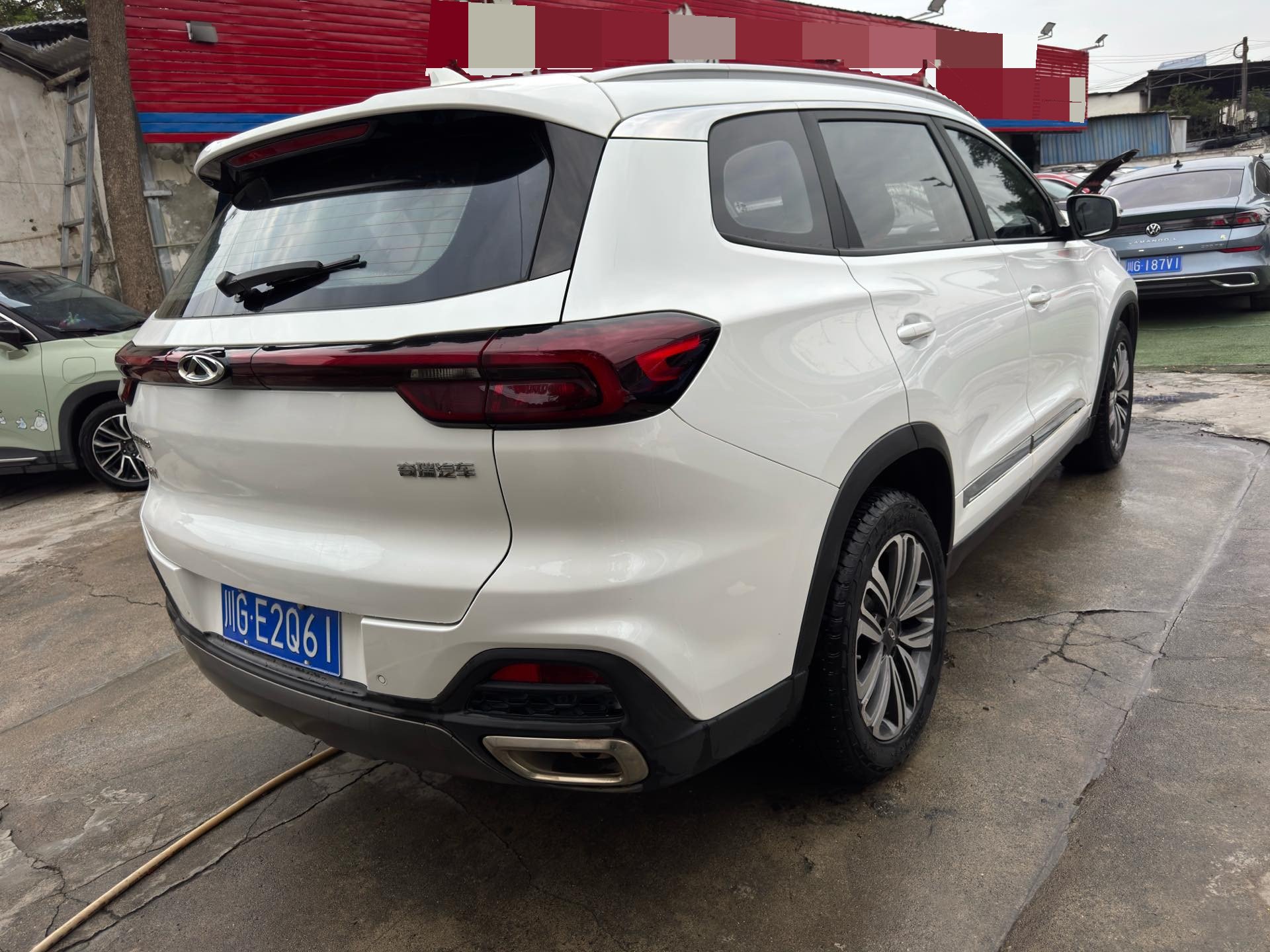 奇瑞 2019款 瑞虎8 1.6TGDI 290TGDI 精英型