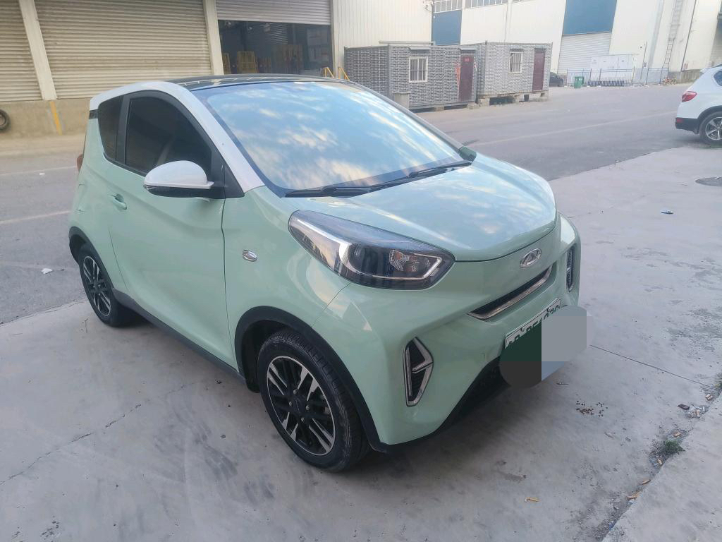 Chery 2022 eQ1 Sweet Pink Micro Sugar Edition Ternary Lithium 30kW 301km (Facelift)