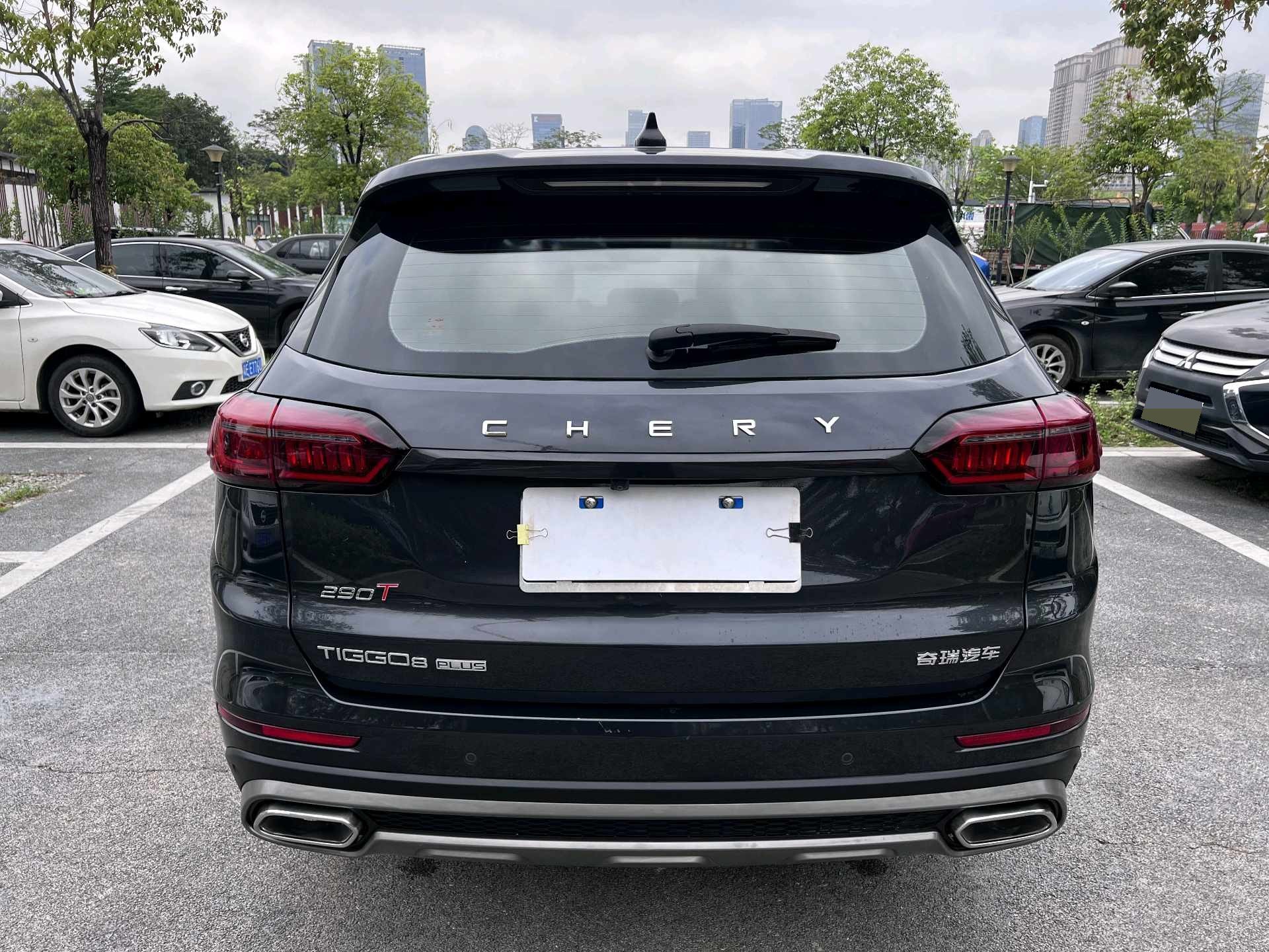 Chery 2021 Tiggo 8 PLUS 1.6TGDI 290TGDI Haoyao Edition