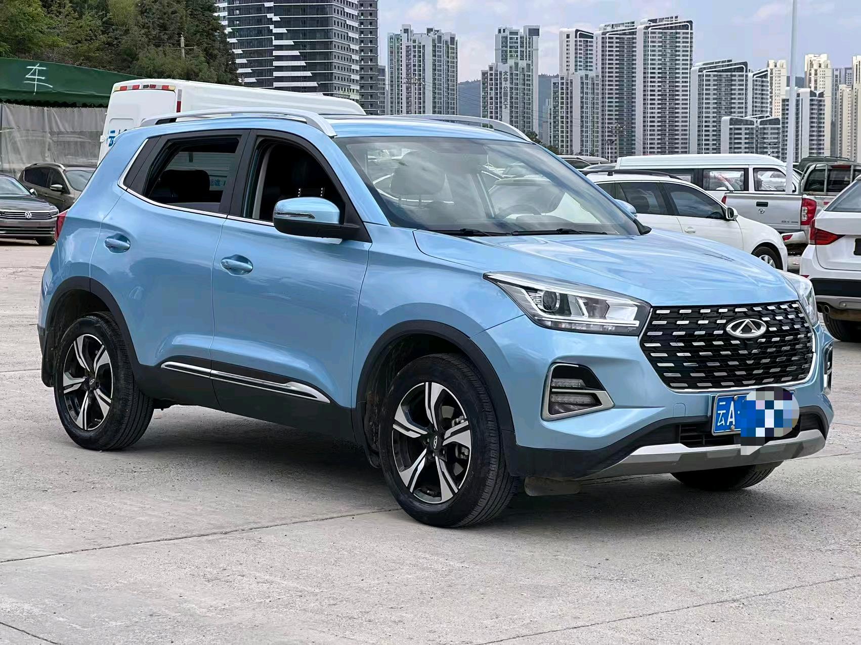 Chery 2021 Tiggo 5x 1.5 CVT Super Hero Edition Luxury