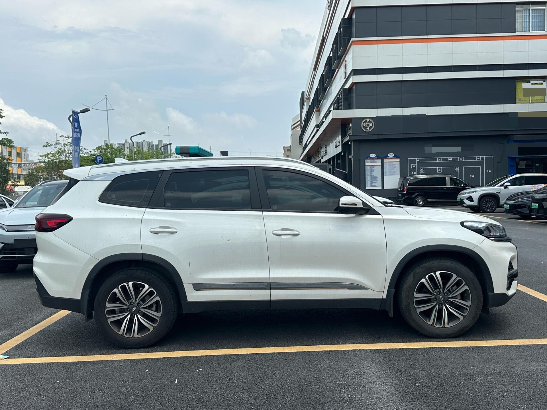 Chery 2019 Tiggo 8 1.6TGDI 290TGDI Elite