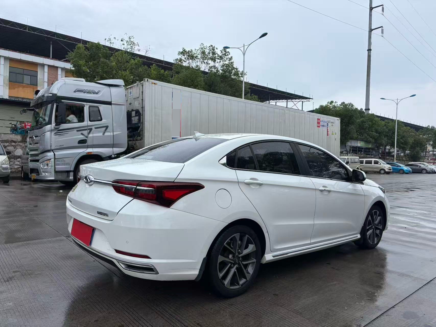奇瑞 2019款 艾瑞泽GX 1.5T 型色版