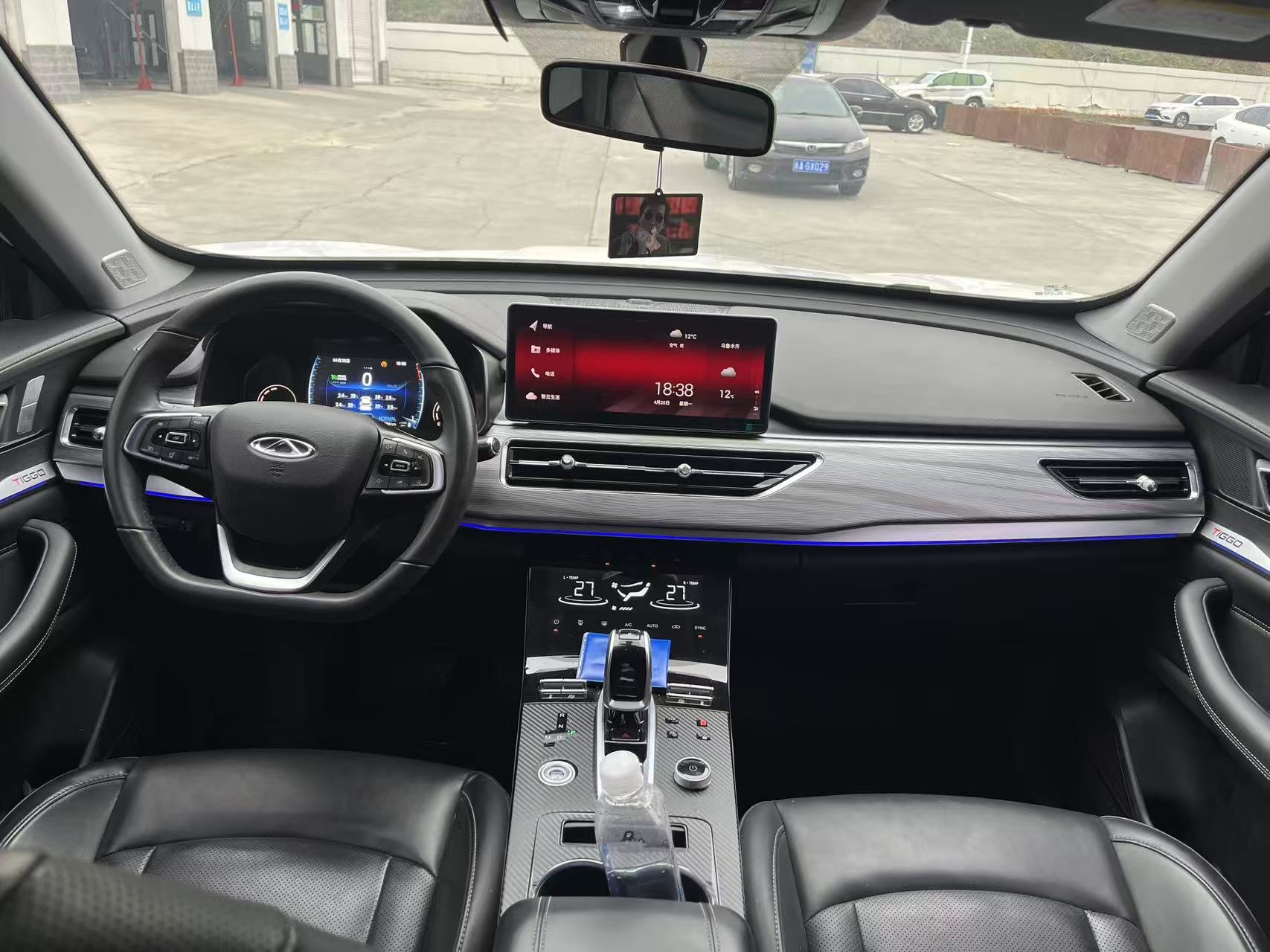Chery 2021 Tiggo 8 1.6TGDI 290TGDI Kunpeng Edition Zhufeng+ Edition
