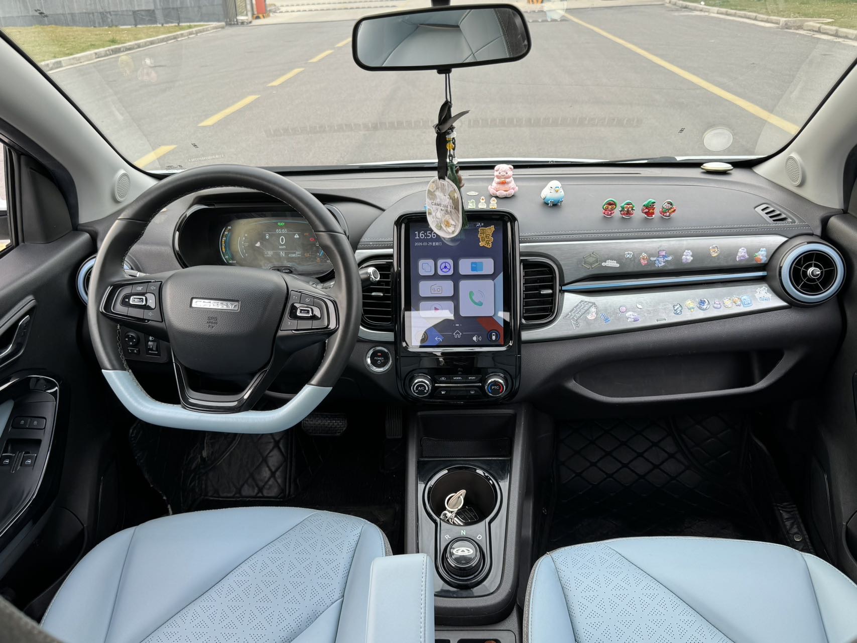 Chery 2022 eQ1 Sweet Pink Full Sugar Edition LFP 30.7kWh 30kW 301km (Facelift 2)